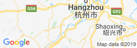 Fuyang map